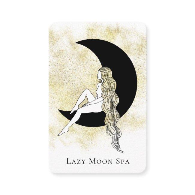 *~* GODDESS Woman on Moon Celestial QR Lunar