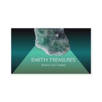 Gode Green and Purple Fluorite Healing Crystals