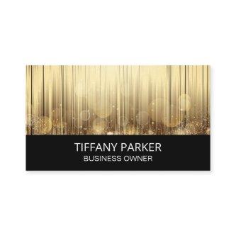 Gold Abstract Background | Bokeh