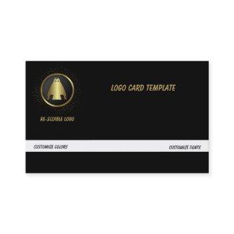 Gold Ancient Owl Logo
