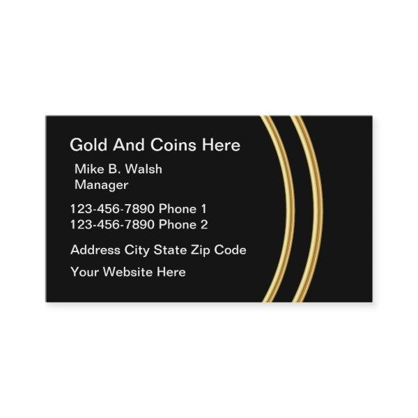 Gold And Coins Investment