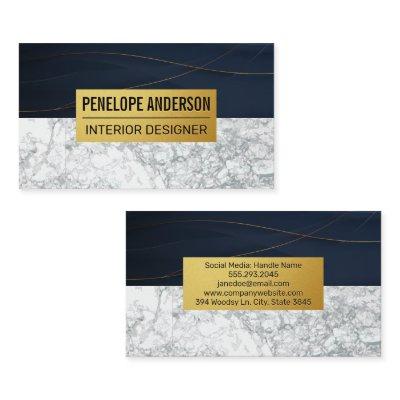 Gold and Marble