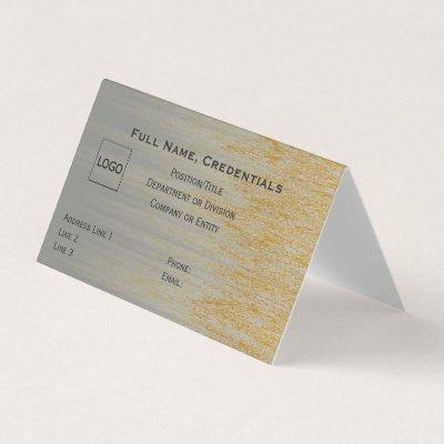 Gold and Silver Assembly Tent