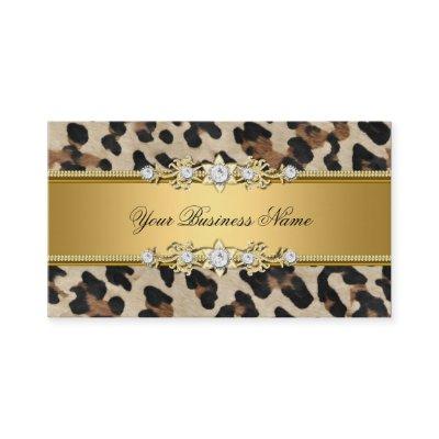 Gold Animal Black Jewel Look Image