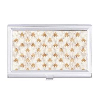 Gold Art Deco Pattern  Case