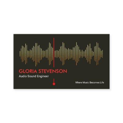 Gold Audio Sound Frequency Studio Engineer DJ