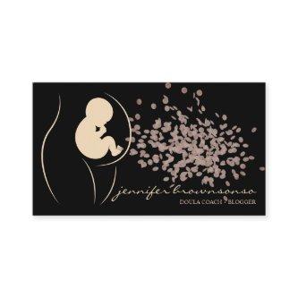 Gold Birth Coach Pregnant Simple Baby Doula