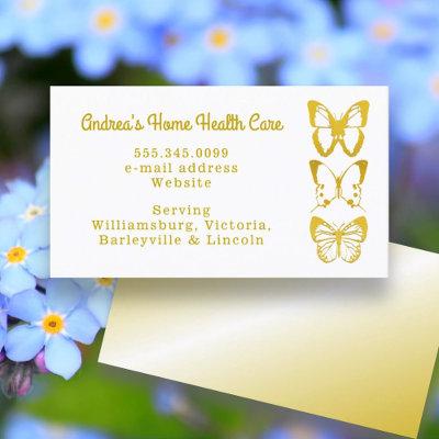 Gold Butterflies Home Health Care
