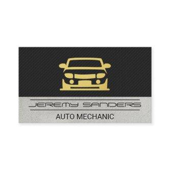 Gold Car Icon