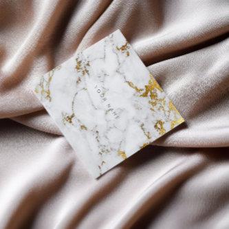 Gold Carrara Gray Marble Vip