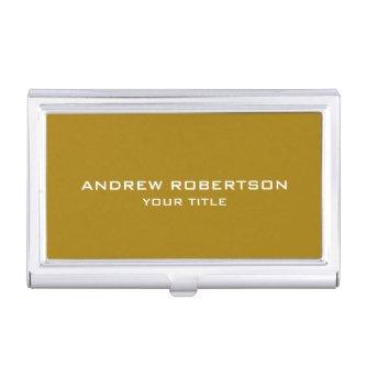 Gold Color Plain Elegant Minimalist Simple  Case
