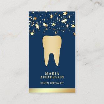Gold Confetti Gold Tooth Dental Clinic Dentist