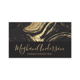 Gold Dark Gray Marble | Executive Signature Series