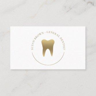 Gold Dental Logo