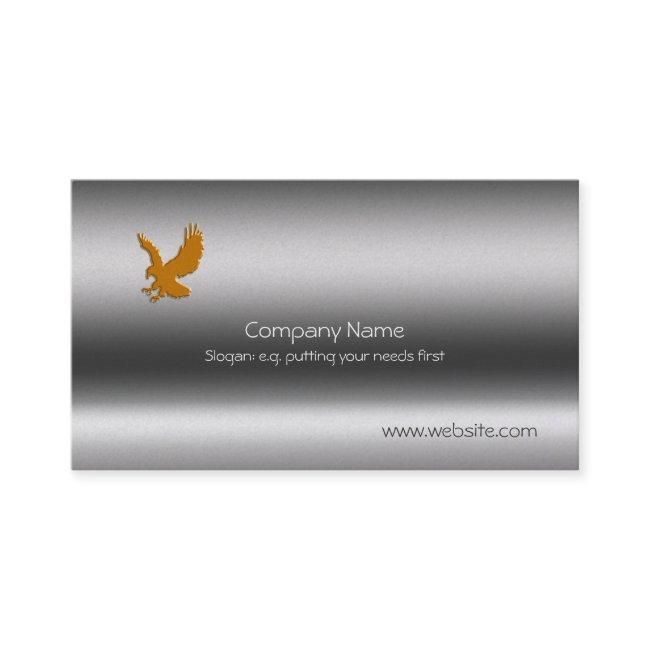 Gold Eagle, Talons outstretched Metallic-effect