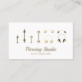 Gold Essential Signature Jewelry Body Piercing