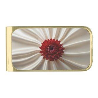 Gold finish Money Clip with Japanase Colors