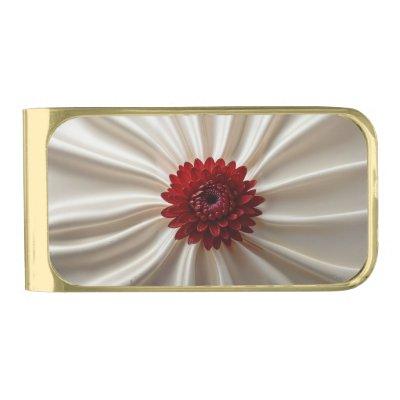 Gold finish Money Clip with Japanase Colors