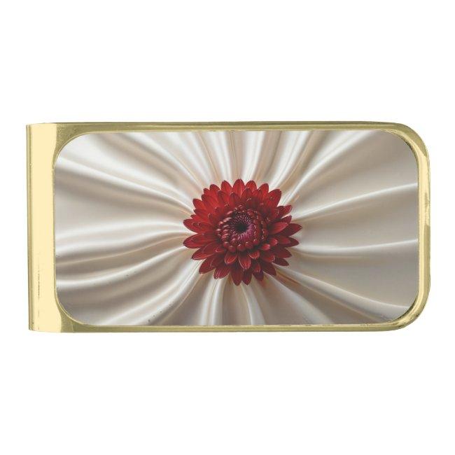 Gold finish Money Clip with Japanase Colors