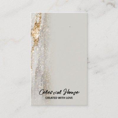 Gold Foil Fleck Earring Display Cards