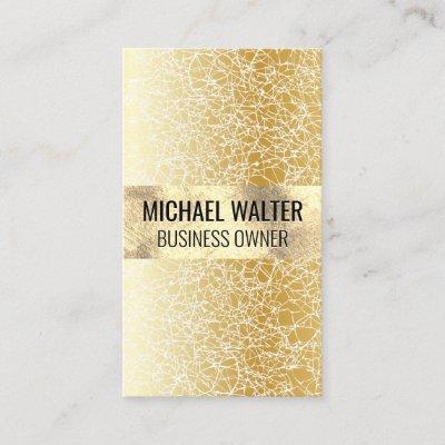 Gold Foil | Gold Abstract Texture Background