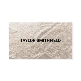 Gold Foil Trendy