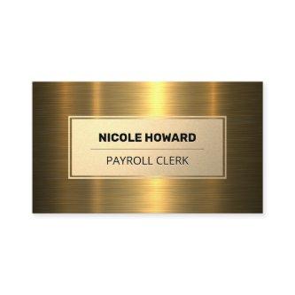Gold Frame | Gold Metallic