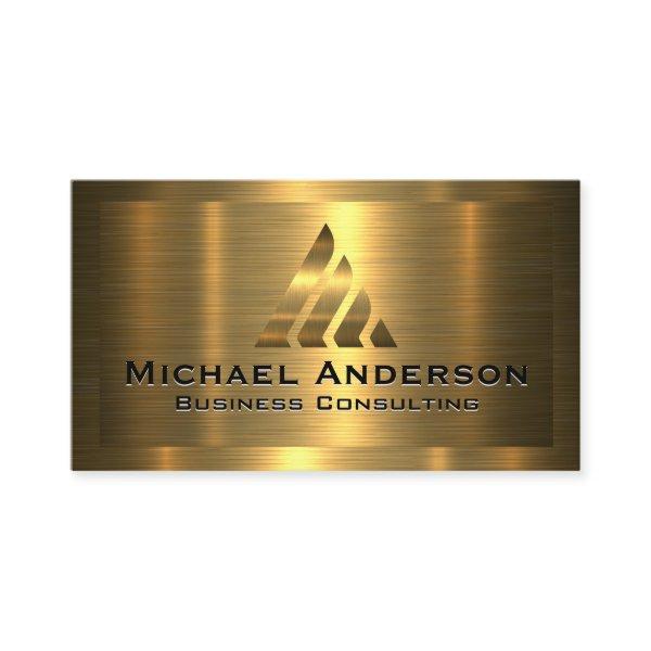 Gold Frame | Modern Gold Metallic