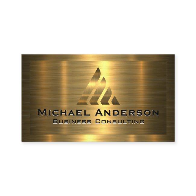 Gold Frame | Modern Gold Metallic