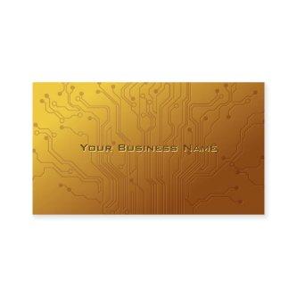 Gold High tech Circuit Board