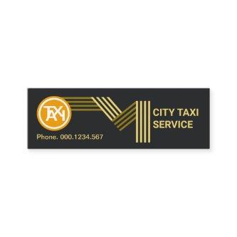 Gold Highway Taxi Route Transportation Mini