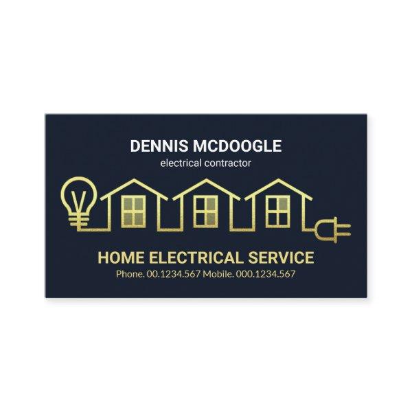 Gold Home Electric Circuit Wiring Electrician