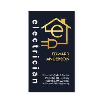 Gold Home Electrical Circuit Electrician