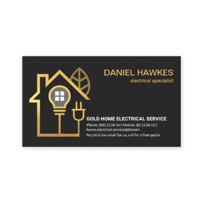 Gold Home Electrical Wiring Circuit Electrician