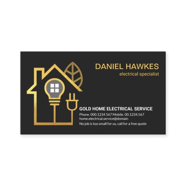 Gold Home Electrical Wiring Circuit Electrician