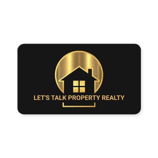 Gold Home Sunset Let's Talk Property