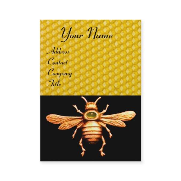 GOLD HONEY BEE / BEEKEEPER APIARIST BEEKEEPING