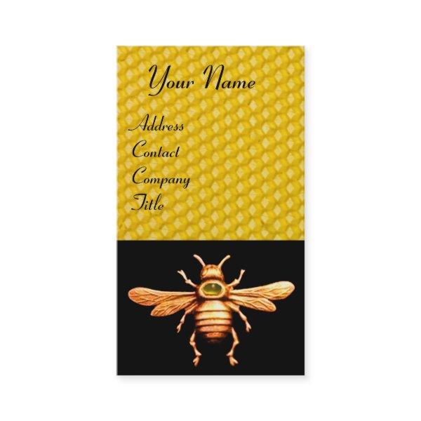 GOLD HONEY BEE / BEEKEEPER BEEKEEPING MONOGRAM