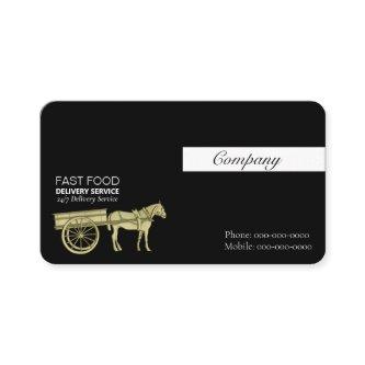 Gold Horse Carriage