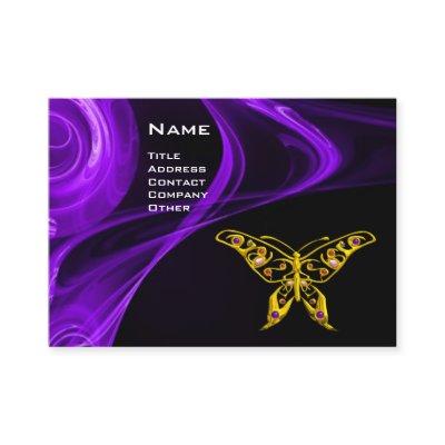 GOLD HYPER BUTTERFLY Purple Ultra Violet Black