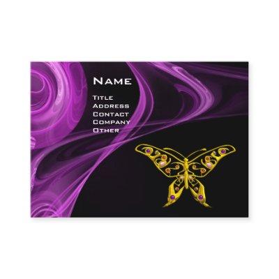 GOLD HYPER BUTTERFLY Purple Ultra Violet Black