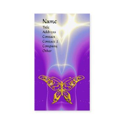 GOLD HYPER BUTTERFLY Purple,Ultra Violet Lights