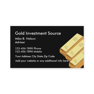 Gold Investing Commodities