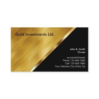 Gold Investment