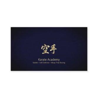 Gold Karate Kanji