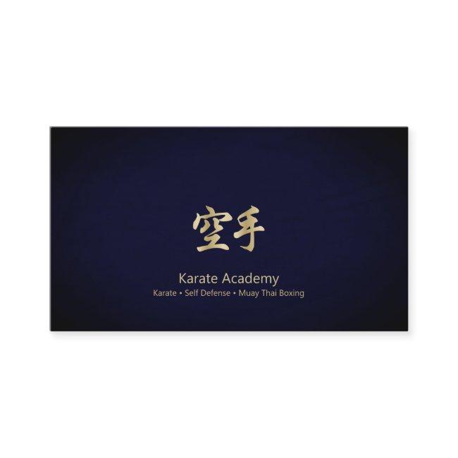 Gold Karate Kanji