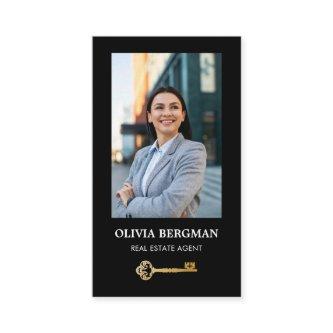 Gold Key Professional Real Estate Photo QR CODE