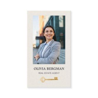 Gold Key Professional Real Estate Photo QR CODE
