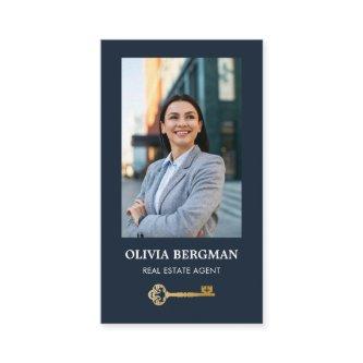 Gold Key Professional Real Estate Photo QR CODE