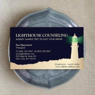 Gold Lighthouse
